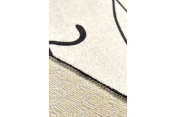 Chilai Home Badmatta 100 Rund - Multi - Textil & mattor - Badrumstextil