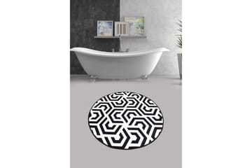 Chilai Home Badmatta 100 Rund - Multi - Textil & mattor - Badrumstextil