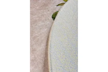 Chilai Home Badmatta 100 Rund - Multi - Textil & mattor - Badrumstextil