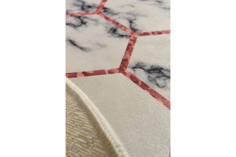 Chilai Home Badmatta 100 Rund - Multi - Textil & mattor - Badrumstextil