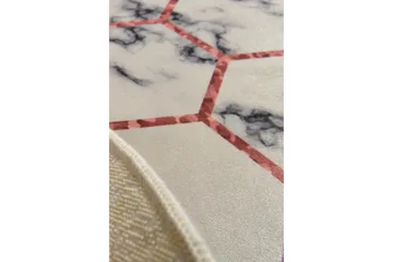 Chilai Home Badmatta 100 Rund - Multi - Textil & mattor - Badrumstextil