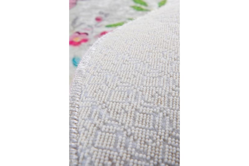 Chilai Home Badmatta 100 Rund - Multi - Textil & mattor - Badrumstextil