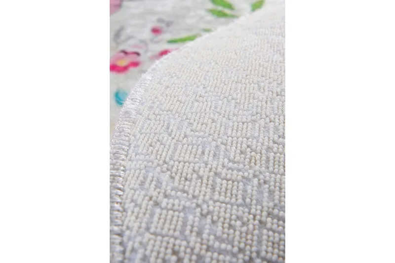 Chilai Home Badmatta 100 Rund - Multi - Textil & mattor - Badrumstextil