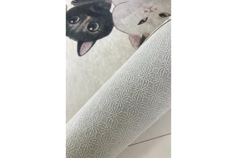 Chilai Home Badmatta 100 Rund - Multi - Textil & mattor - Badrumstextil