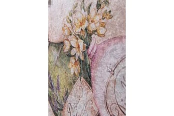 Chilai Home Badmatta 100 Rund - Multi - Textil & mattor - Badrumstextil