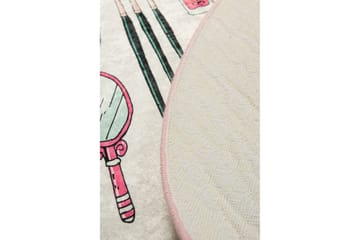 Chilai Home Badmatta 100 Rund - Multi - Textil & mattor - Badrumstextil