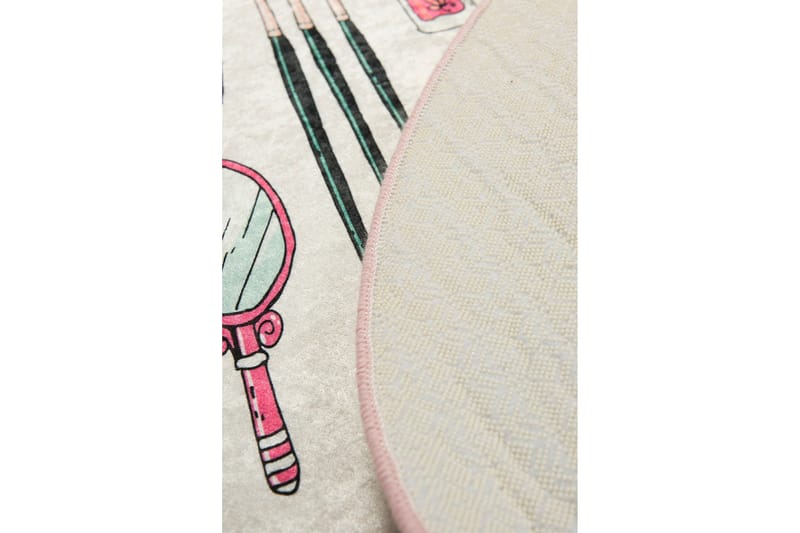 Chilai Home Badmatta 100 Rund - Multi - Textil & mattor - Badrumstextil