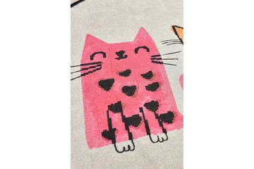 Chilai Home Badmatta 100 Rund - Multi - Textil & mattor - Badrumstextil