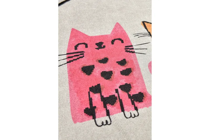 Chilai Home Badmatta 100 Rund - Multi - Textil & mattor - Badrumstextil