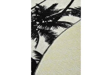 Chilai Home Badmatta 100 Rund - Multi - Textil & mattor - Badrumstextil