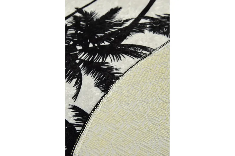 Chilai Home Badmatta 100 Rund - Multi - Textil & mattor - Badrumstextil