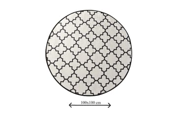 Chilai Home Badmatta 100 Rund - Multi - Textil & mattor - Badrumstextil