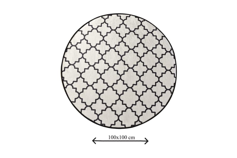 Chilai Home Badmatta 100 Rund - Multi - Textil & mattor - Badrumstextil