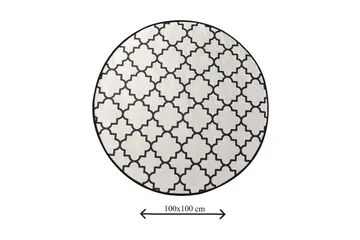 Chilai Home Badmatta 100 Rund - Multi - Textil & mattor - Badrumstextil