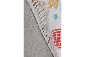 Chilai Home Badmatta 100 Rund - Multi - Textil & mattor - Badrumstextil