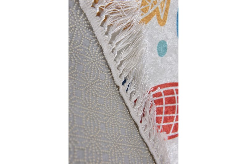 Chilai Home Badmatta 100 Rund - Multi - Textil & mattor - Badrumstextil