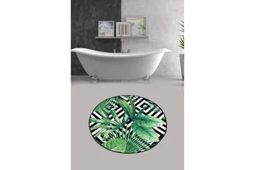 Chilai Home Badmatta 100 Rund - Multi - Textil & mattor - Badrumstextil