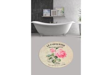 Chilai Home Badmatta 100 Rund - Multi - Textil & mattor - Badrumstextil