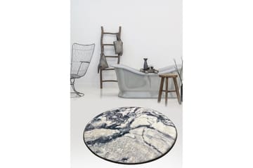 Chilai Home Badmatta 100 Rund - Multi - Textil & mattor - Badrumstextil