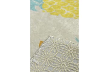 Chilai Home Badmatta 100 Rund - Multi - Textil & mattor - Badrumstextil