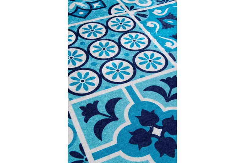 Chilai Home Badmatta 100 Rund - Multi - Textil & mattor - Badrumstextil