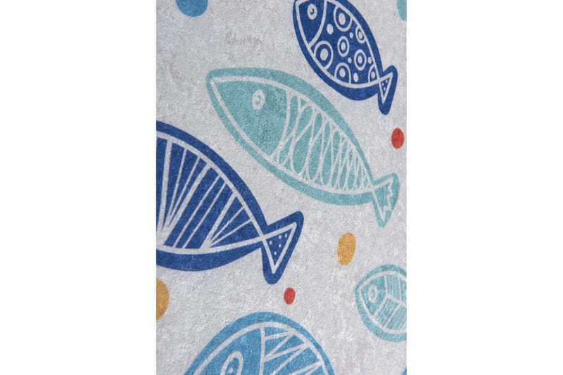 Chilai Home Badmatta 100 Rund - Multi - Textil & mattor - Badrumstextil