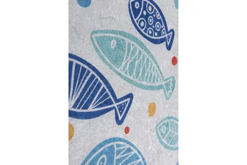 Chilai Home Badmatta 100 Rund - Multi - Textil & mattor - Badrumstextil