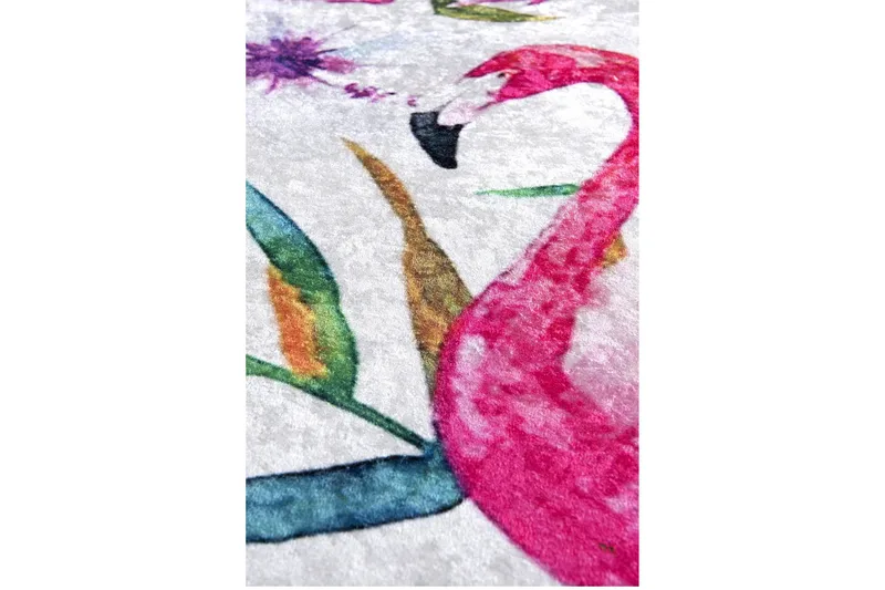 Chilai Home Badmatta 100 Rund - Multi - Textil & mattor - Badrumstextil