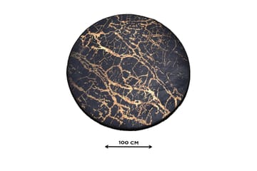 Chilai Home Badmatta 100 Rund - Multi - Textil & mattor - Badrumstextil