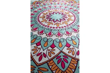 Chilai Home Badmatta 100 Rund - Multi - Textil & mattor - Badrumstextil