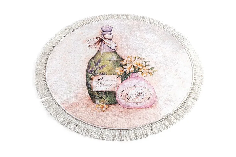 Chilai Home Badmatta 100 Rund, Multi