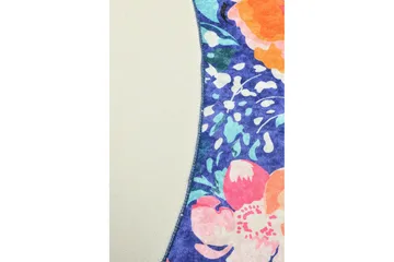 Chilai Home Badmatta 100 Rund - Multi - Textil & mattor - Badrumstextil