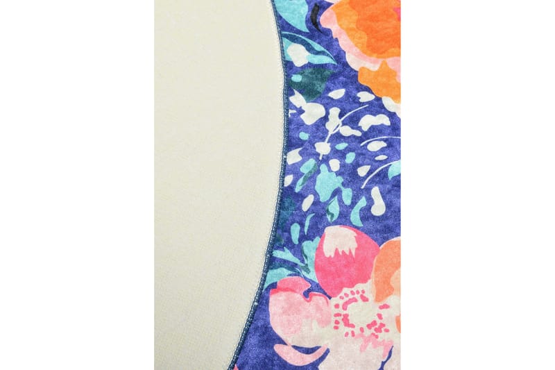 Chilai Home Badmatta 100 Rund - Multi - Textil & mattor - Badrumstextil