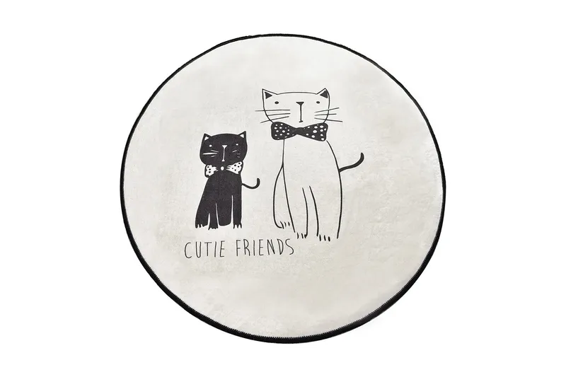 Chilai Home Badmatta 100 Rund - Multi - Textil & mattor - Badrumstextil