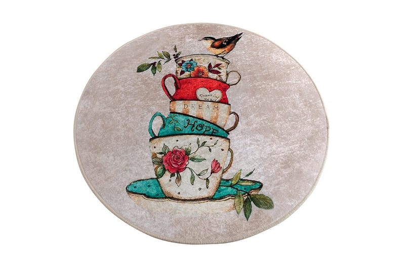 Chilai Home Badmatta 100 Rund, Multi