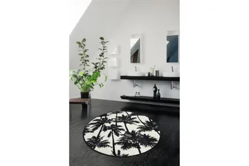 Chilai Home Badmatta 100 Rund - Multi - Textil & mattor - Badrumstextil