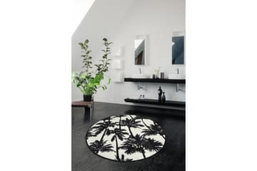 Chilai Home Badmatta 100 Rund - Multi - Textil & mattor - Badrumstextil