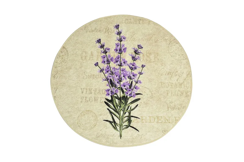 Chilai Home Badmatta 100 Rund, Multi