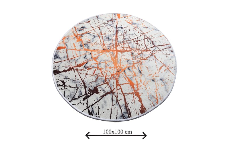 Chilai Home Badmatta 100 Rund - Multi - Textil & mattor - Badrumstextil