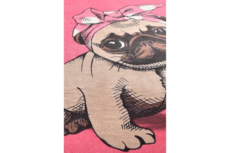 Chilai Home Badmatta 100 Rund - Multi - Textil & mattor - Badrumstextil