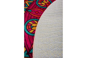 Chilai Home Badmatta 100 Rund - Multi - Textil & mattor - Badrumstextil