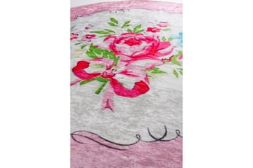 Chilai Home Badmatta 100 Rund - Multi - Textil & mattor - Badrumstextil