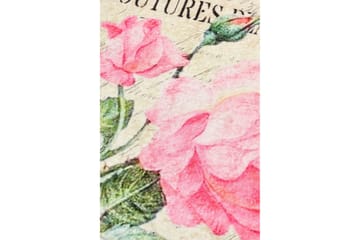 Chilai Home Badmatta 100 Rund - Multi - Textil & mattor - Badrumstextil