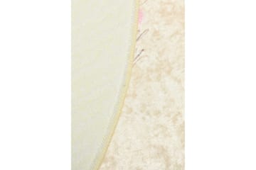 Chilai Home Badmatta 100 Rund - Multi - Textil & mattor - Badrumstextil