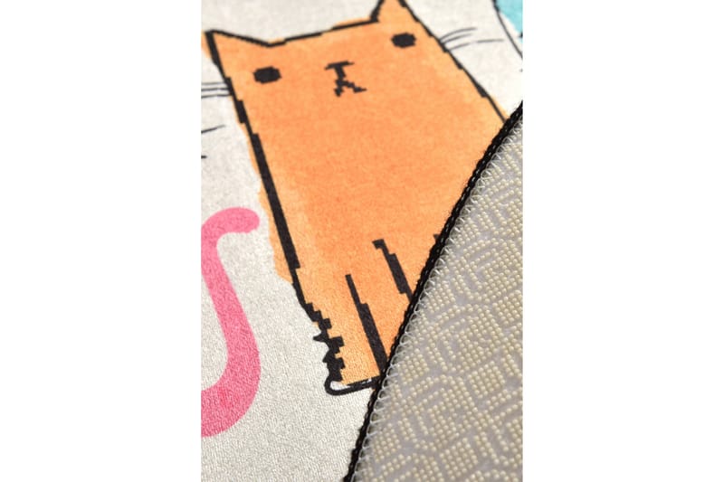 Chilai Home Badmatta 100 Rund - Multi - Textil & mattor - Badrumstextil