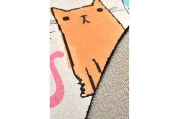 Chilai Home Badmatta 100 Rund - Multi - Textil & mattor - Badrumstextil