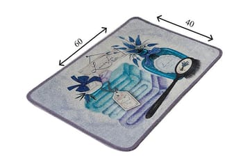 Chilai Home Badmatta 40x60 - Multi - Textil & mattor - Badrumstextil