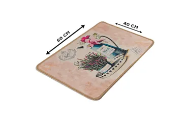 Chilai Home Badmatta 40x60 - Multi - Textil & mattor - Badrumstextil