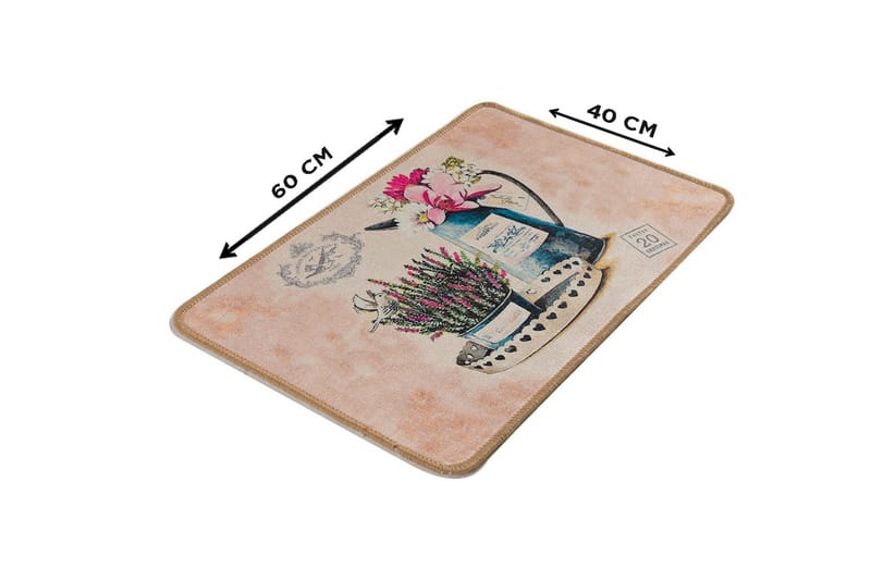 Chilai Home Badmatta 40x60 - Multi - Textil & mattor - Badrumstextil