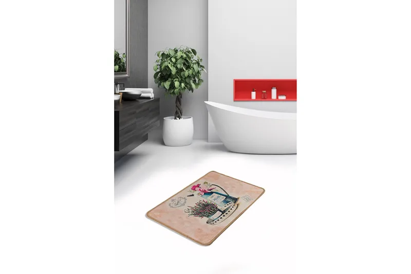 Chilai Home Badmatta 40x60 - Multi - Textil & mattor - Badrumstextil